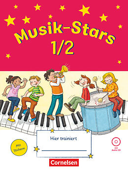 Kartonierter Einband Musik-Stars - Grundwissen - 1./2. Schuljahr von Solveig Wezel