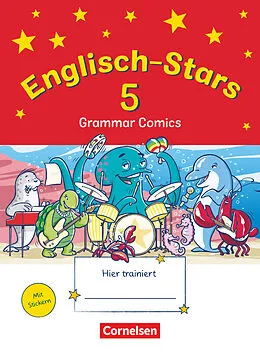 Kartonierter Einband Englisch-Stars - Allgemeine Ausgabe - 5. Schuljahr von Sydney Thorne