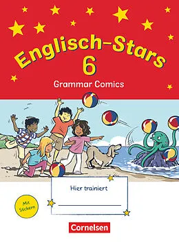 Kartonierter Einband Englisch-Stars - Allgemeine Ausgabe - 6. Schuljahr von Elizabeth Hine