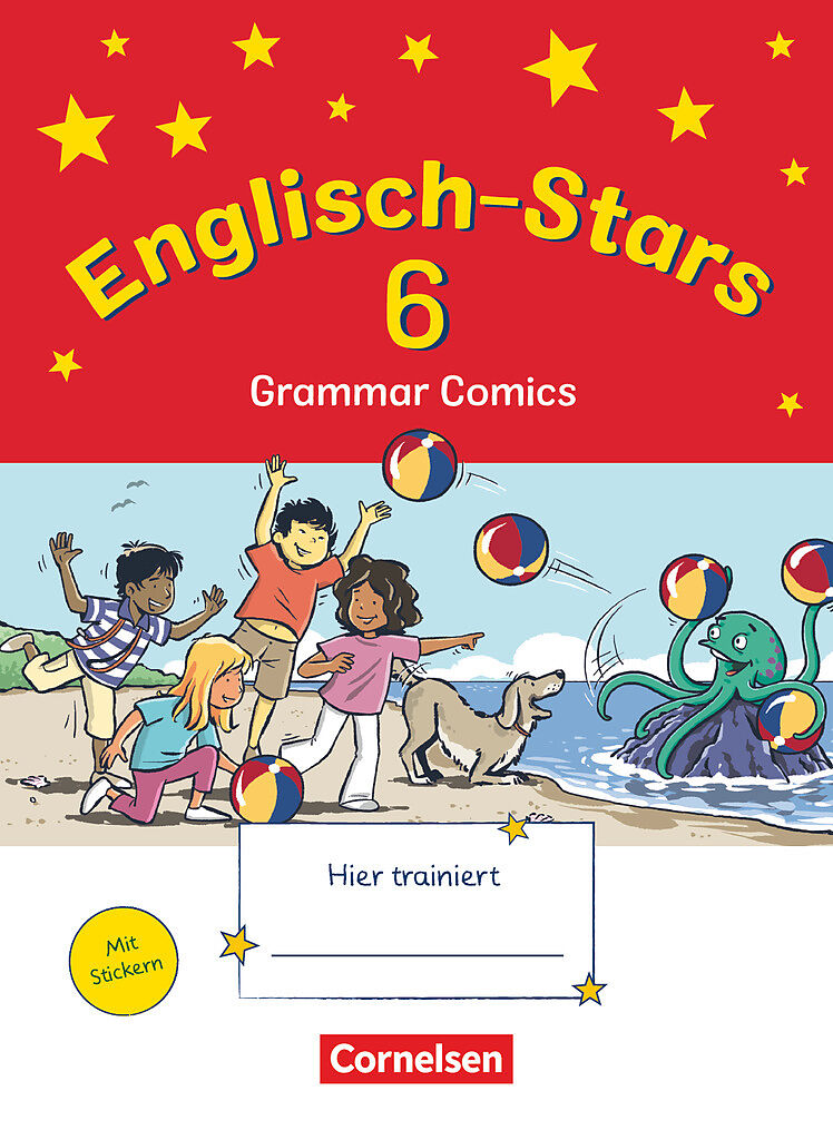 EnglischStars 6. Schuljahr. Allgemeine Ausgabe. Übungsheft Grammar