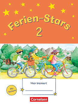 Kartonierter Einband Ferien-Stars - 2. Schuljahr von Stefanie Gleixner-Weyrauch, Daniela Elsner, Marion Lugauer