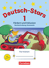 Kartonierter Einband Deutsch-Stars - Allgemeine Ausgabe - 1. Schuljahr von Ruth Dolenc-Petz, Barbara Eiband, Eva Nagai