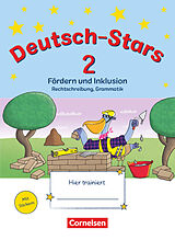 Kartonierter Einband Deutsch-Stars - Allgemeine Ausgabe - 2. Schuljahr von Ruth Dolenc-Petz, Barbara Eiband, Eva Nagai