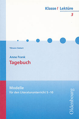 Kartonierter Einband Klasse! Lektüre - Modelle für den Literaturunterricht 5-10 - 7./8. Jahrgangsstufe von Tilmann Siebert