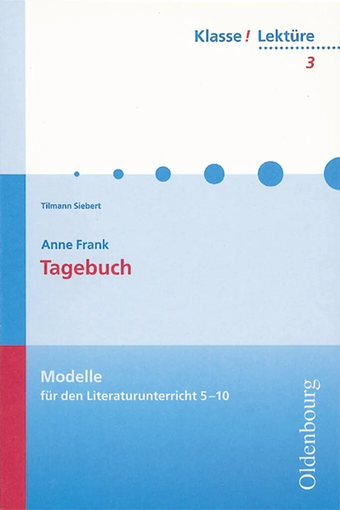 Klasse! Lektüre - Modelle für den Literaturunterricht 5-10 - 7./8. Jahrgangsstufe