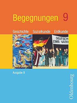Kartonierter Einband Begegnungen - Geschichte - Sozialkunde - Erdkunde - Ausgabe B - Mittelschule Bayern - 9. Jahrgangsstufe von Karl Filser, Helmut Beilner