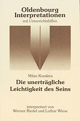 Kartonierter Einband Oldenbourg Interpretationen von Lothar Wiese, Werner Riedel