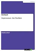 E-Book (epub) Depressionen - Ein Überblick von Kim Busch