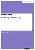 E-Book (pdf) Das Prinzip der Verbrennung von Benjamin Pichert