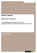E-Book (epub) Jugend im Strafrecht von Sascha T. Bokhari