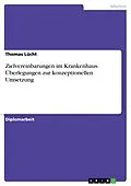 E-Book (epub) Zielvereinbarungen im Krankenhaus - Überlegungen zur konzeptionellen Umsetzung von Thomas Lücht