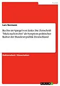 E-Book (pdf) Rechts im Spiegel von Links von Lars Normann