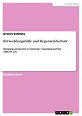 E-Book (pdf) Entwicklungshilfe und Regenwaldschutz von Evelyn Schmitz