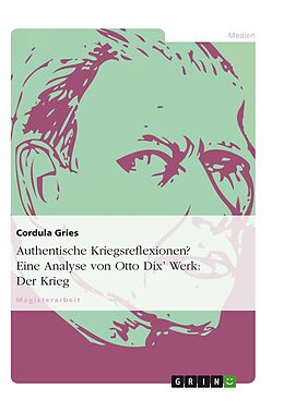 E-Book (pdf) Otto Dix: Der Krieg 1923/24 - 50 Radierungen von Cordula Gries