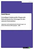 E-Book (pdf) Grundlagen funktioneller Diagnostik hämodynamischer Störungen in den unteren Extremitäten von Rudolf Mauser