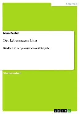 E-Book (pdf) Der Lebensraum Lima von Nina Probst