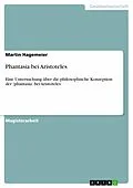 E-Book (epub) Phantasia bei Aristoteles von Martin Hagemeier
