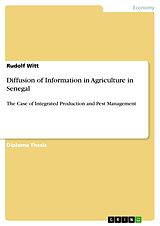 eBook (pdf) Diffusion of Information in Agriculture in Senegal de Rudolf Witt