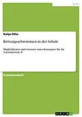 E-Book (pdf) Rettungsschwimmen in der Schule von Katja Otto
