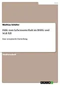 E-Book (epub) Hilfe zum Lebensunterhalt im BSHG und SGB XII von Mathias Schäfer