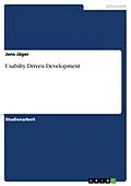 E-Book (pdf) Usabilty Driven Development von Jens Jäger