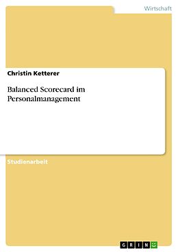 E-Book (pdf) Balanced Scorecard im Personalmanagement von Christin Ketterer
