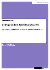 eBook (pdf) Beitrag zum Jahr der Mathematik 2008 de Hugo Wehrle