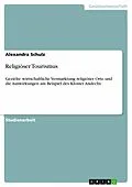 E-Book (epub) Religiöser Tourismus von Alexandra Schulz