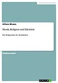 E-Book (epub) Musik, Religion und Identität von Alfons Wrann