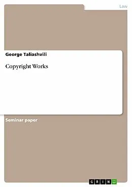 E-Book (epub) Copyright Works von George Taliashvili
