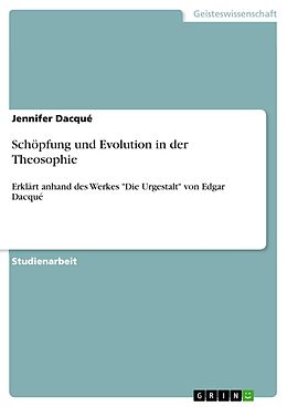 E-Book (pdf) Schöpfung und Evolution in der Theosophie von Jennifer Dacqué