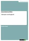 E-Book (epub) 'Lifestyles' im Vergleich von Anna-Katharina Wicke
