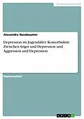 E-Book (epub) Depression im Jugendalter - unter besonderer Berücksichtigung der Komorbidität zwischen Angst und Depression und Aggression und Depression von Alexandra Nussbaumer