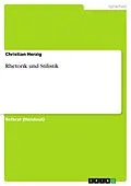 E-Book (epub) Rhetorik und Stilistik von Christian Herzig