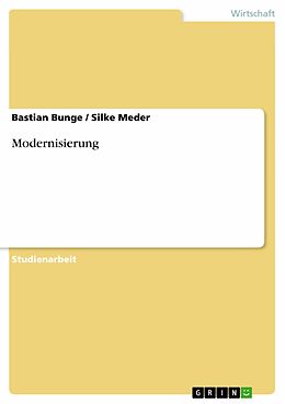 E-Book (epub) Modernisierung von Bastian Bunge, Silke Meder