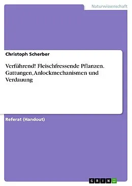 E-Book (epub) Fleischfressende Pflanzen von Christoph Scherber