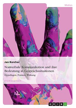 E-Book (epub) Nonverbale Kommunikation von Jan Kercher