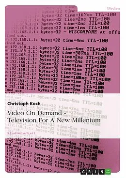 E-Book (epub) Video On Demand - Television For A New Millenium von Christoph Koch