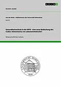 E-Book (epub) Gesundheitsschutz in der WTO - eine neue Bedeutung des Codex Alimentarius im Lebensmittelrecht? von Gerald G. Sander