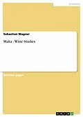 E-Book (epub) Malta - Wine Studies von Sebastian Wagner