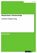E-Book (pdf) Software Engineering von Nicolas Glaser, Christian Dröge