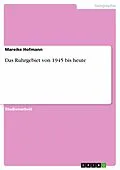 E-Book (pdf) Das Ruhrgebiet von 1945 bis heute von Mareike Hofmann