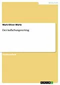 E-Book (pdf) Der Aufhebungsvertrag von Mark-Oliver Würtz