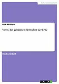 E-Book (epub) Viren, die geheimen Herrscher der Erde von Erik Müllers