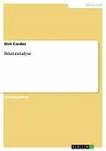 E-Book (epub) Bilanzanalyse von Dirk Cordes