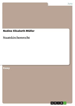E-Book (pdf) Staatskirchenrecht von Nadine Elisabeth Müller