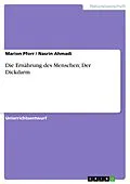 E-Book (epub) Die Ernährung des Menschen; Der Dickdarm von Marion Pforr, Nasrin Ahmadi