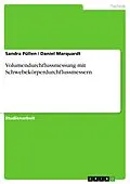 E-Book (epub) Volumendurchflussmessung mit Schwebekörperdurchflussmessern von Sandra Püllen, Daniel Marquardt