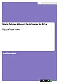 E-Book (epub) Hypothesentest von Maria Palmer-Wilson, Carla Soares Da Silva