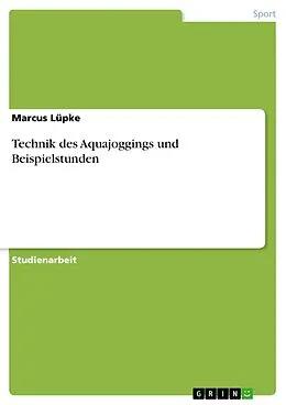 E-Book (epub) Aquajogging von Marcus Lüpke